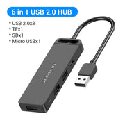 Multi USB Splitter Hub - widget bud