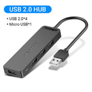 Multi USB Splitter Hub - widget bud