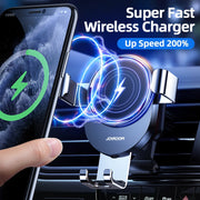 Wireless Charger Car - widget bud