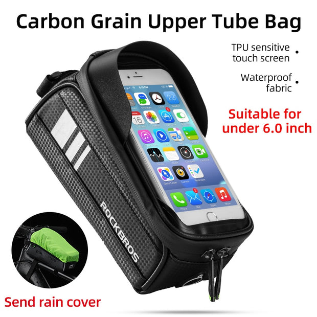 Waterproof Touch Screen Bicycle Bag - widget bud