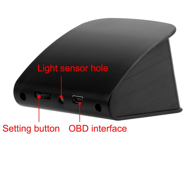 Car HUD P10 Head Up Display - widget bud