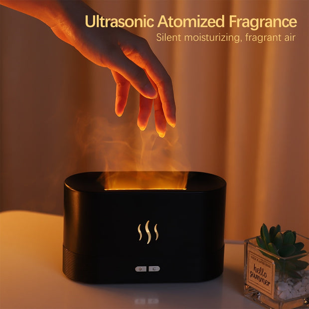 Flame Essential Oil Fragrance Diffuser - widget bud