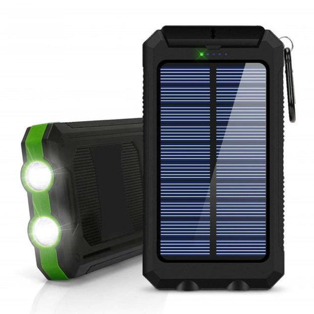 Solar Power Bank - widget bud