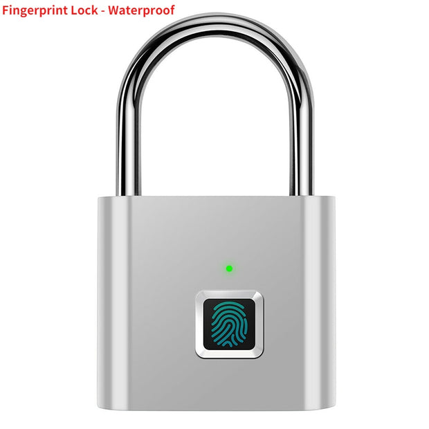 Keyless USB Charging Door Lock - widget bud