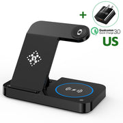 4 In 1 Wireless Charger Stand - widget bud