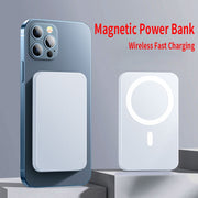 Portable Magnetic Power Bank - widget bud