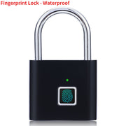Keyless USB Charging Door Lock - widget bud